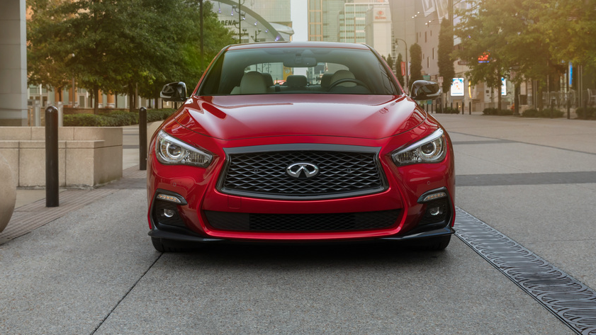 تعرف على إنفينيتي ريد سبورت 400 من طرازات Q50 و Q60